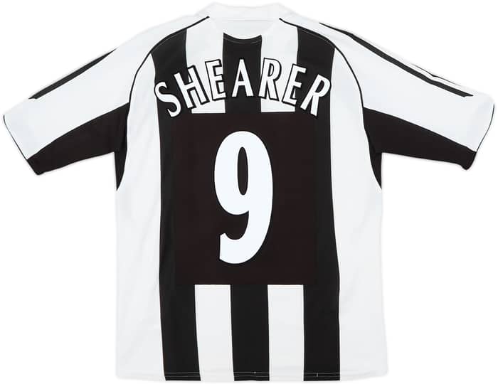 2005-07 Newcastle Home Shirt Shearer #9 - 8/10 - (S)