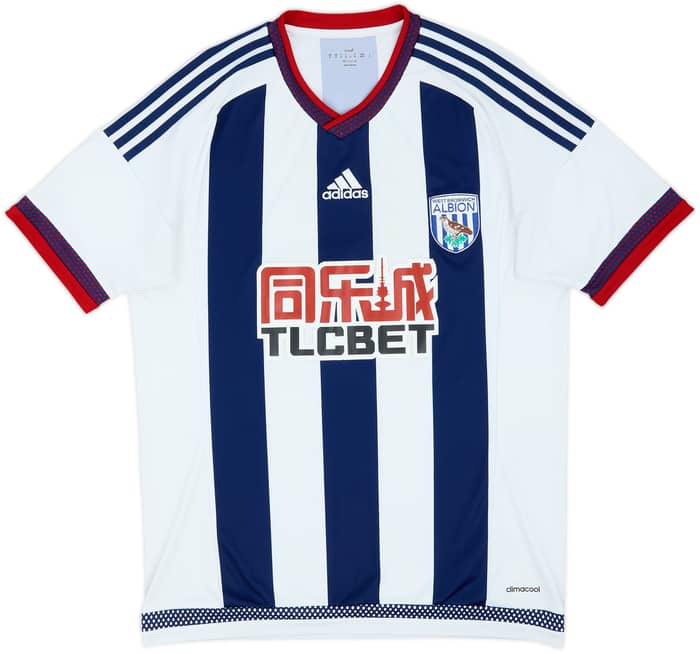 2015-16 West Brom Home Shirt Brunt #11 - 6/10 - (M)