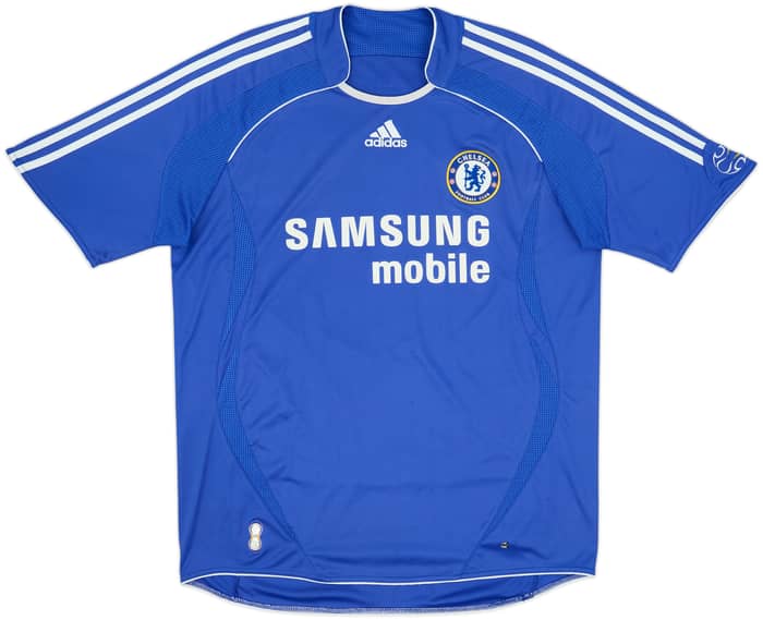 2006-08 Chelsea Home Shirt Ballack #13 - 7/10 - (L)