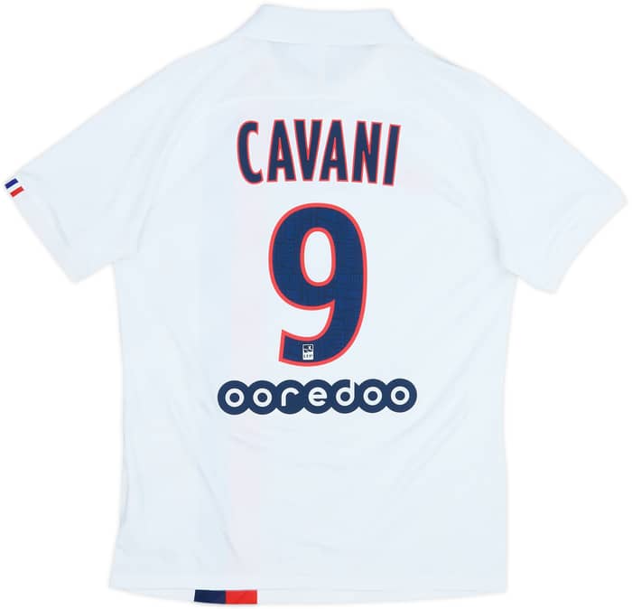 2019-20 Paris Saint-Germain Authentic Third Shirt Cavani #9 - 9/10 - (M)