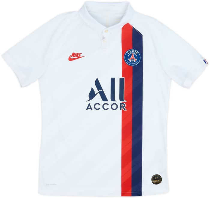 2019-20 Paris Saint-Germain Authentic Third Shirt Cavani #9 - 9/10 - (M)
