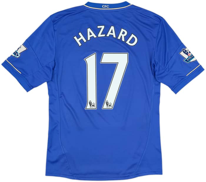 2012-13 Chelsea Home Shirt Hazard #17 - 8/10 - (S)