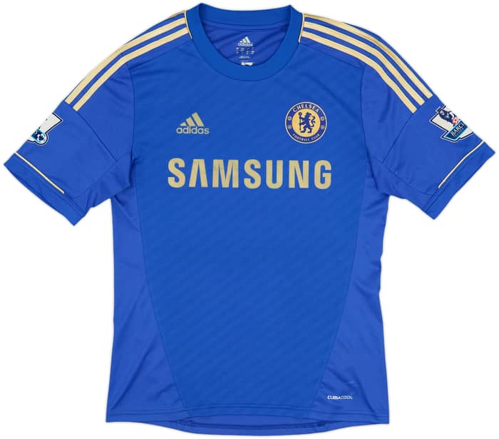 2012-13 Chelsea Home Shirt Hazard #17 - 8/10 - (S)