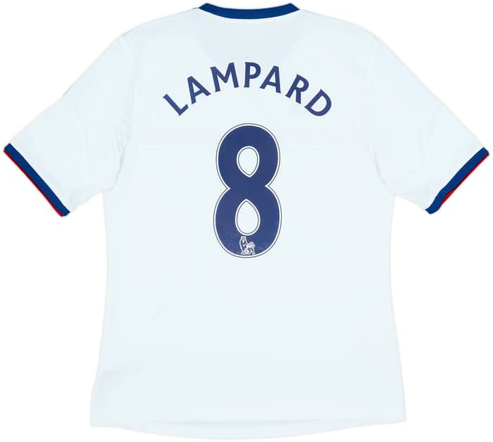 2013-14 Chelsea Away Shirt Lampard #8 - 6/10 - (M)