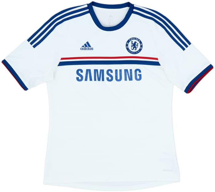 2013-14 Chelsea Away Shirt Lampard #8 - 6/10 - (M)