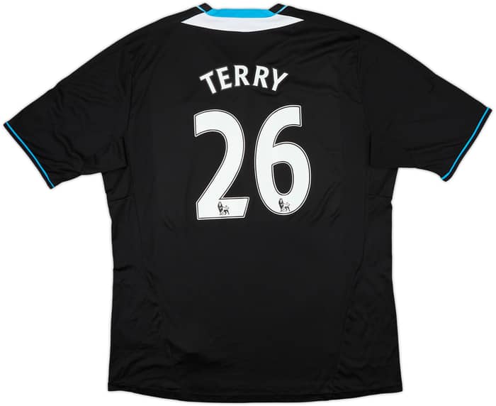 2011-12 Chelsea Away Shirt Terry #26 - 8/10 - (XXL)