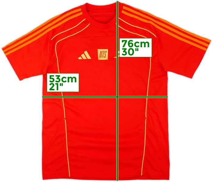 2025-26 Arsenal adidas NTS Urban Purist Tee - 10/10 - (M)