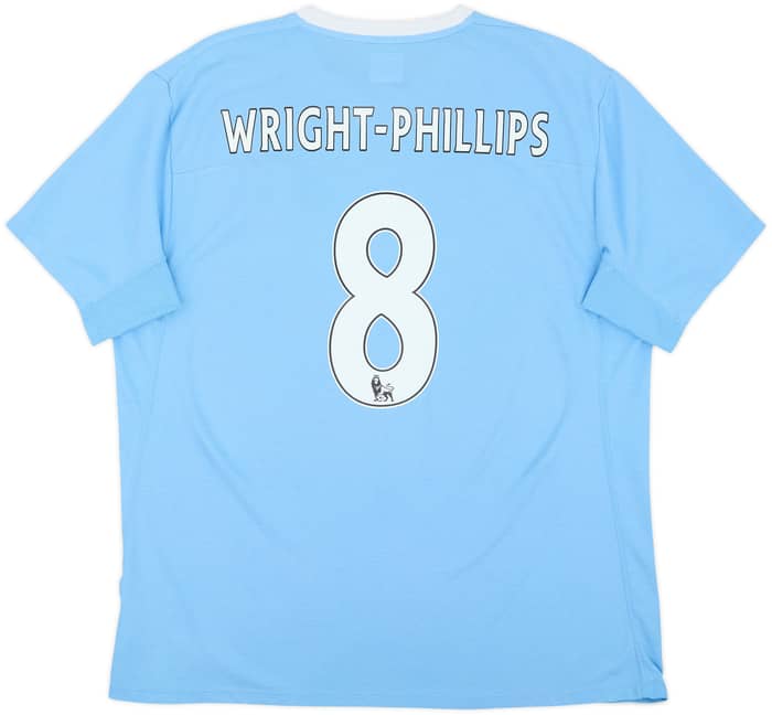 2009-10 Manchester City Home Shirt Wright-Phillips #8 - 8/10 - (XL)