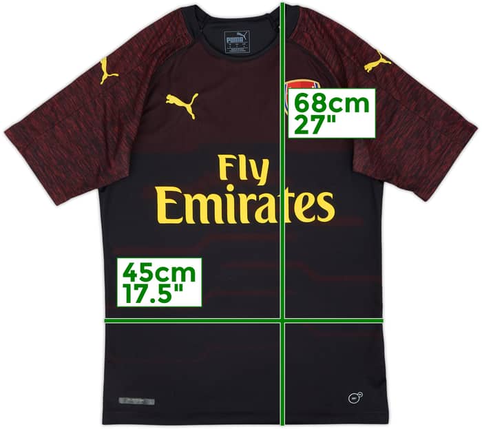 2018-19 Arsenal GK Shirt - 7/10 - (S)