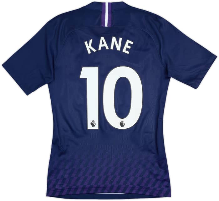 2019-20 Tottenham Authentic Away Shirt Kane #10 - 9/10 - (S)