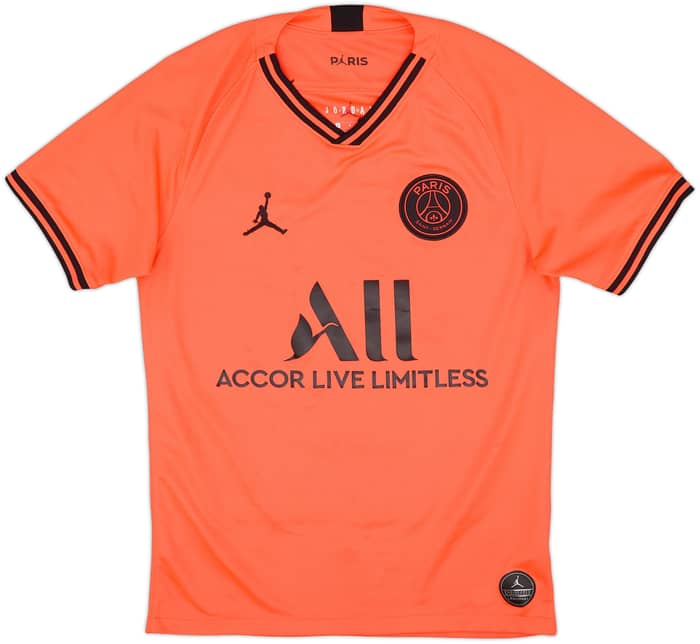 2019-20 Paris Saint-Germain Away Shirt Mbappe #7 - 6/10 - (S)