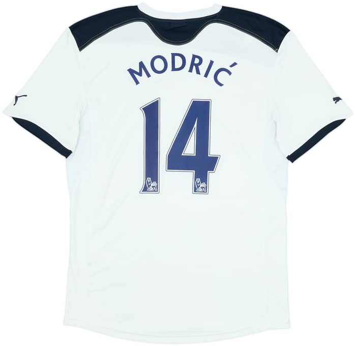 2010-11 Tottenham Home Shirt Modric #14 - 7/10 - (XL)