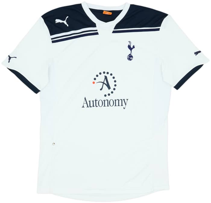 2010-11 Tottenham Home Shirt Modric #14 - 7/10 - (XL)