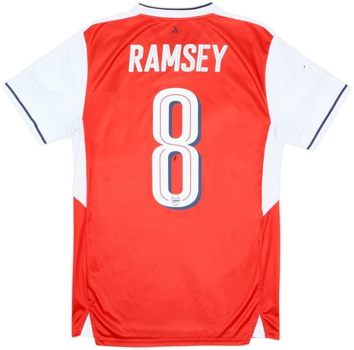 2016-17 Arsenal Home Shirt Ramsey #8 - 5/10 - (S)