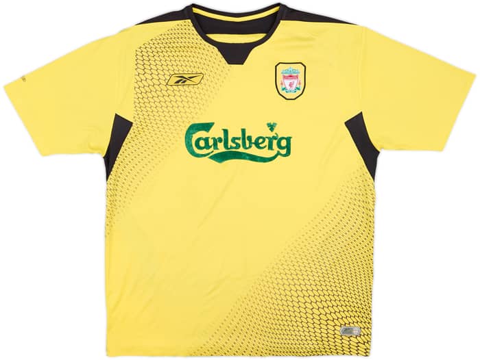 2004-06 Liverpool Away Shirt - 4/10 - (L)