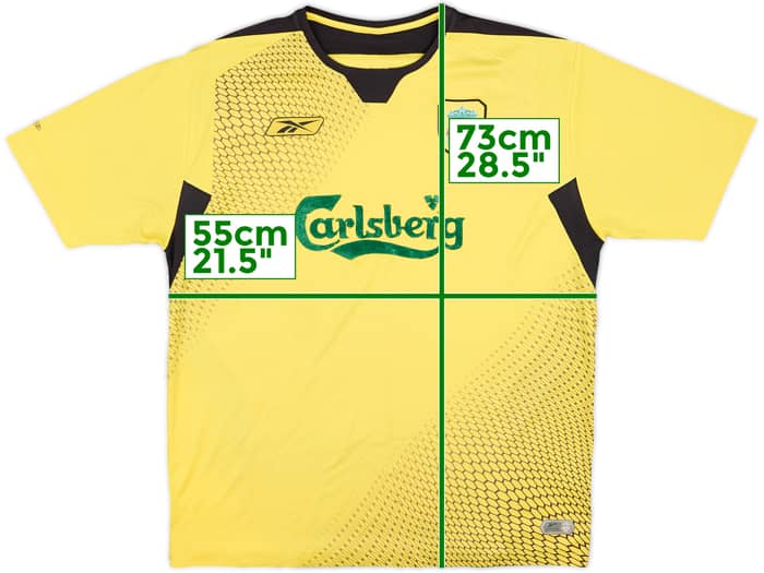 2004-06 Liverpool Away Shirt - 4/10 - (L)