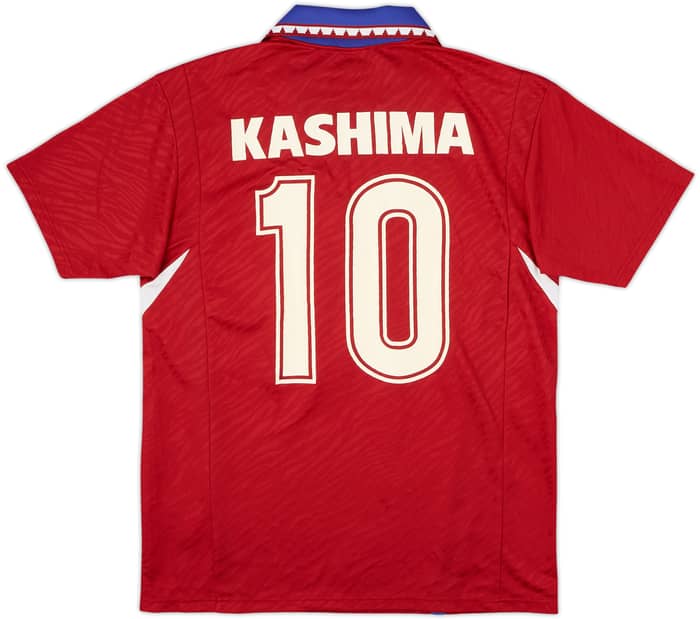 1992 Kashima Antlers Home Shirt #10 - 10/10 - (L)
