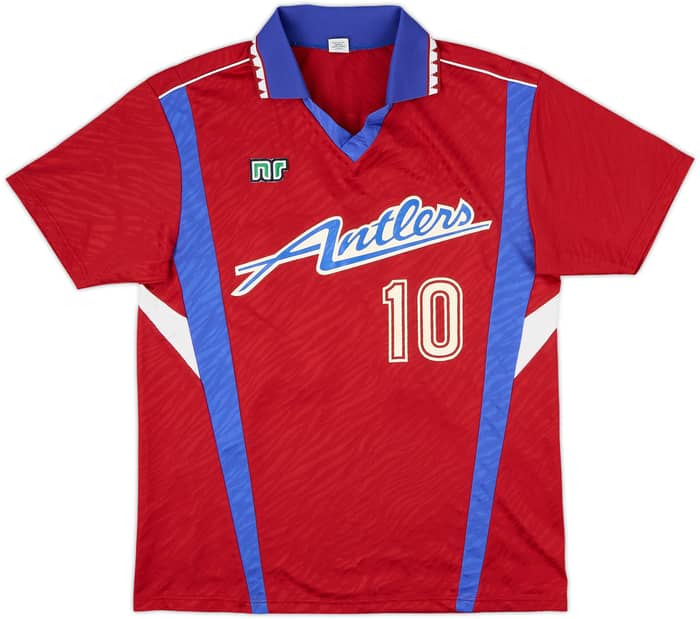 1992 Kashima Antlers Home Shirt #10 - 10/10 - (L)