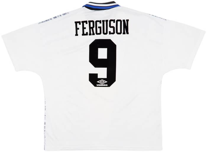 1994-95 Everton Away Shirt Ferguson #9 - 8/10 - (XXL)