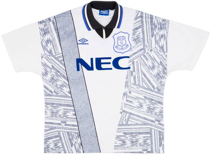 1994-95 Everton Away Shirt Ferguson #9 - 8/10 - (XXL)