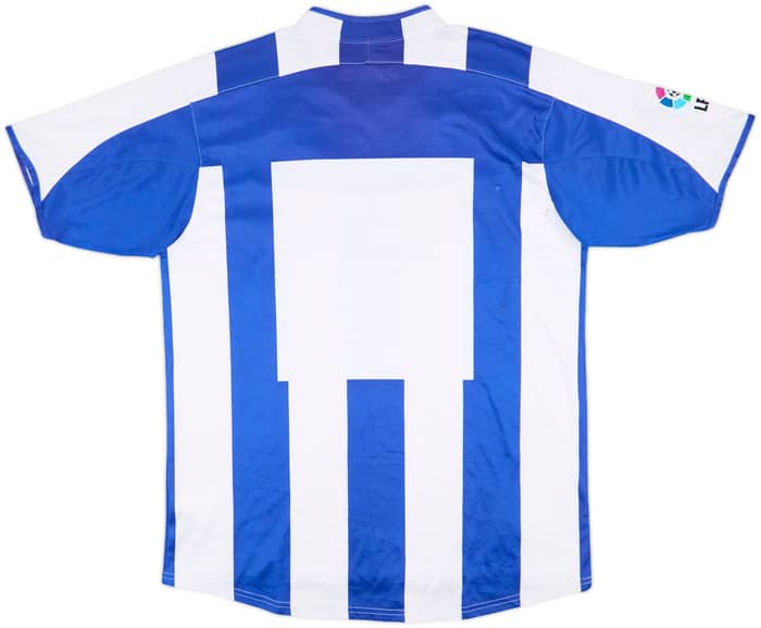 2003-04 Deportivo de La Coruna Home Shirt - 5/10 - (M)