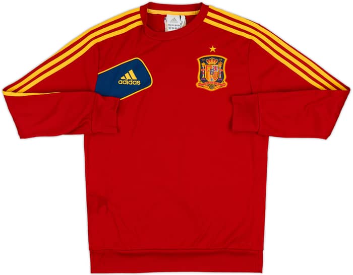 2012-13 Spain adidas Sweat Top - 6/10 - (M)