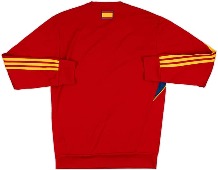 2012-13 Spain adidas Sweat Top - 6/10 - (M)