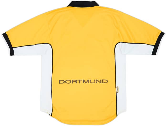 1998-00 Borussia Dortmund Home Shirt - 8/10 - (M)