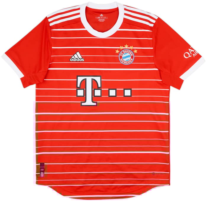 2022-23 Bayern Munich Authentic Home Shirt Mane #17 - 10/10 - (M)