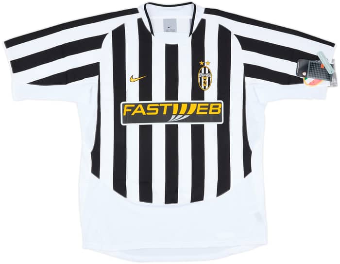 2003-04 Juventus Home Shirt Del Piero #10 (L)