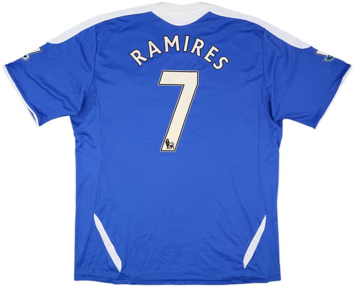 2011-12 Chelsea Home Shirt Ramires # 7 - 4/10 - (XXL)