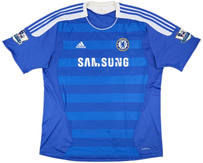 2011-12 Chelsea Home Shirt Ramires # 7 - 4/10 - (XXL)