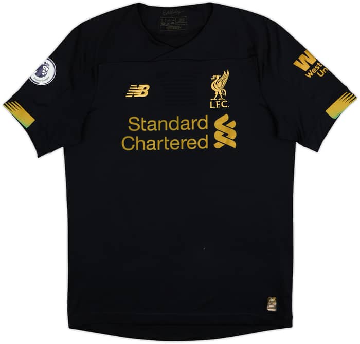 2019-20 Liverpool GK Shirt A.Becker #1 - 8/10 - (M)
