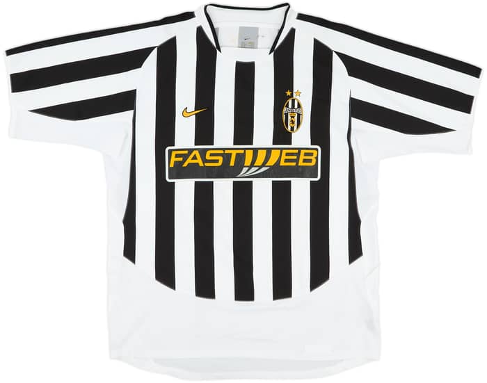 2003-04 Juventus Home Shirt Nedved #11 - 7/10 - (L)