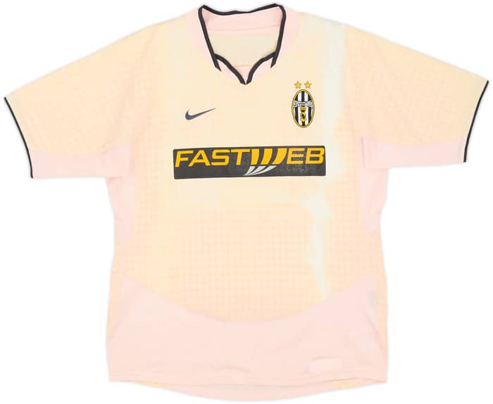 2003-04 Juventus Away Shirt Buffon #1 - 3/10 - (L.Boys)