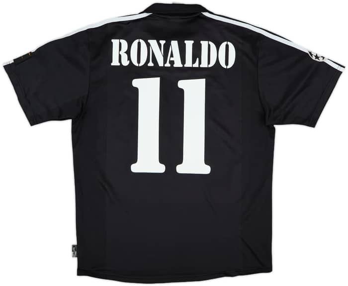 2002-03 Real Madrid Centenary Away Shirt Ronaldo #11 - 5/10 - (M)