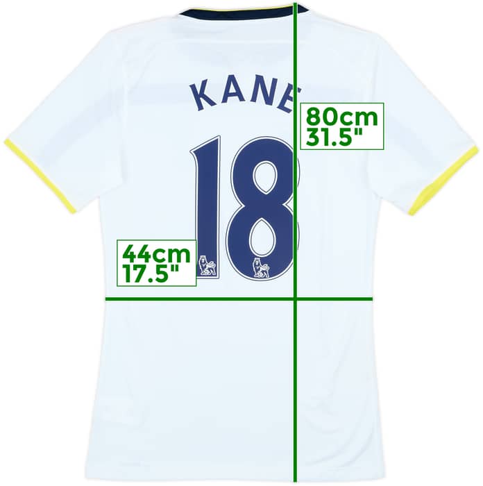 2014-15 Tottenham Home Shirt Kane #18 (S)
