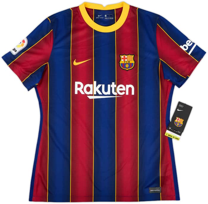 2020-21 Barcelona Home Shirt (Women's L)