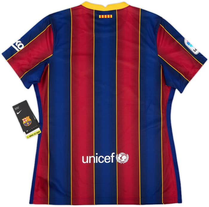 2020-21 Barcelona Home Shirt (Women's L)