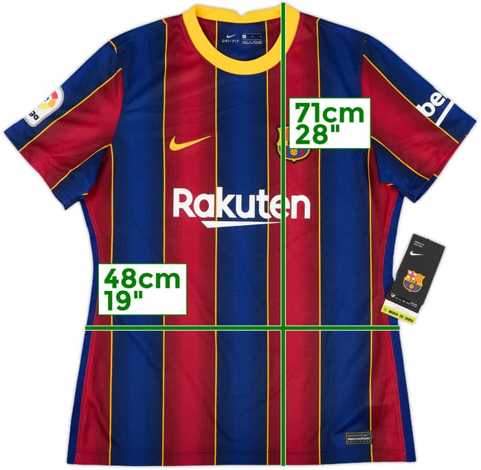 2020-21 Barcelona Home Shirt (Women's L)