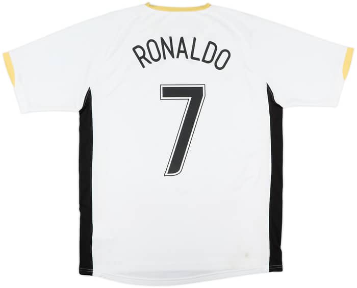 2006-08 Manchester United Away Shirt Ronaldo #7 - 6/10 - (L)