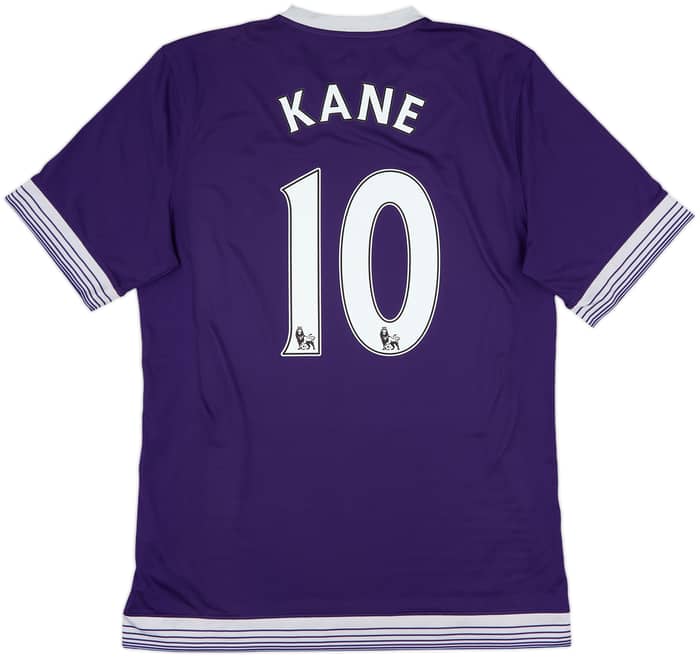 2015-16 Tottenham Third Shirt Kane #10 - 9/10 - (L)