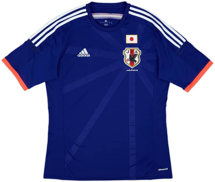 2013-15 Japan Home Shirt - 8/10 - (M)