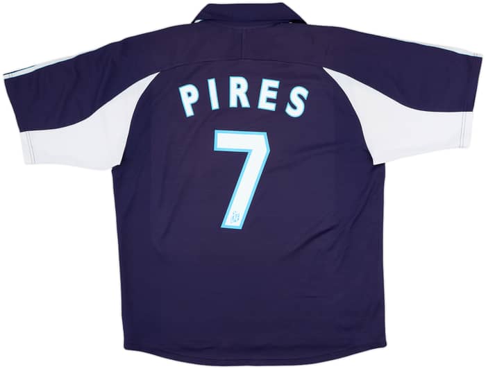 1999-00 Olympique Marseille Away Shirt Pires #7 - 8/10 - (L)