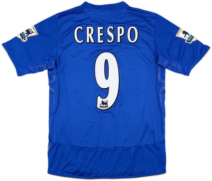 2005-06 Chelsea Centenary Home Shirt Crespo #21 - 8/10 - (M)