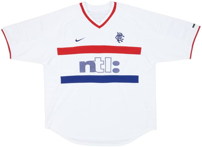 2000-01 Rangers Away Shirt - 9/10 - (XXL)