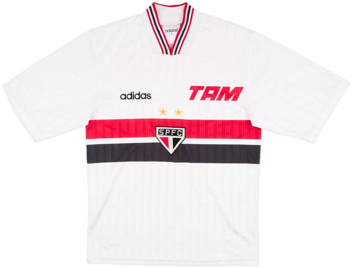 1996 Sao Paulo Home Shirt - 9/10 - (S)