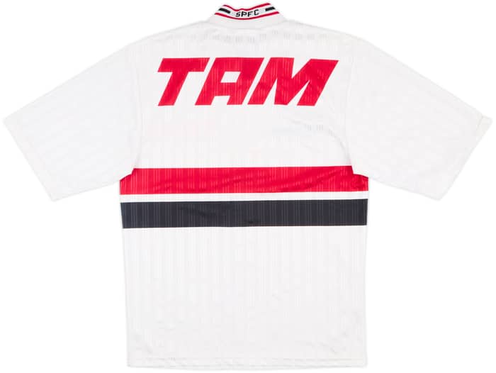 1996 Sao Paulo Home Shirt - 9/10 - (S)