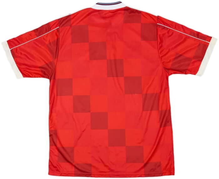 1987-90 Aberdeen Home Shirt - 7/10 - (L)