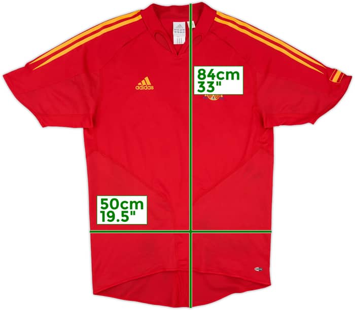 2004-06 Spain Home Shirt #24 - 9/10 - (M)